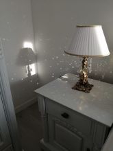 Бронзовый торшер Антик №3 баден отзыв и фото покупателя